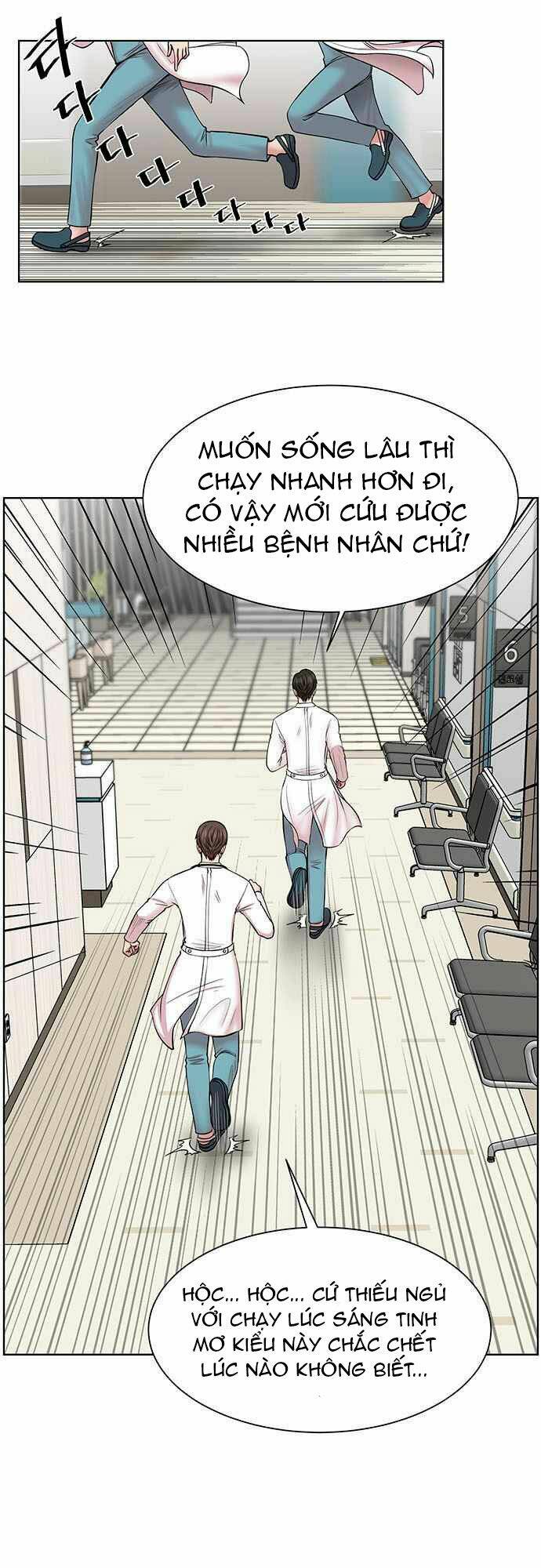 trung tâm chấn thương nặng : giờ vàng chapter 8 9