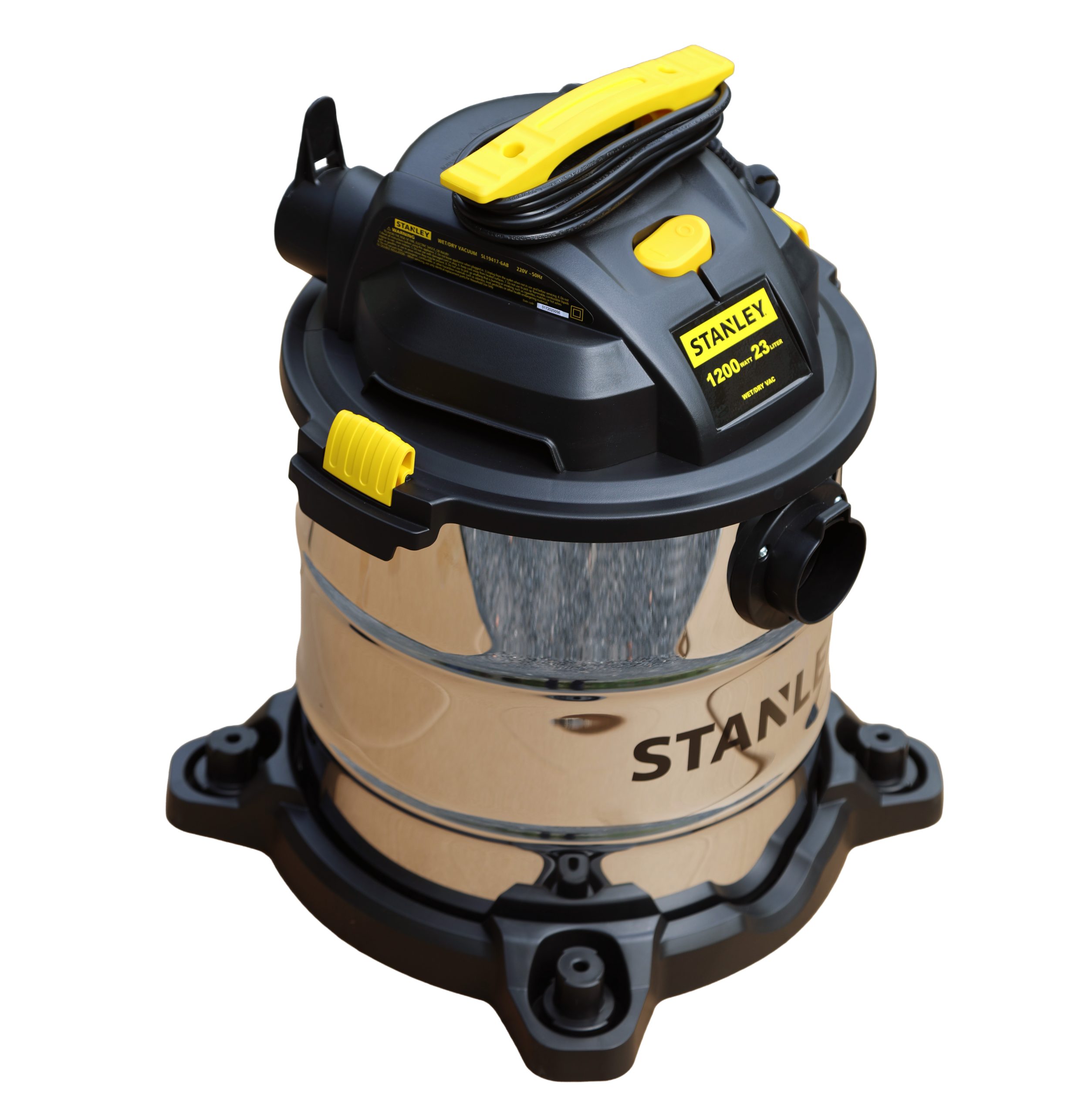 Máy hút bụi Công nghiệp 3 chức năng Stanley SL19417-6AB – 23L 16KPA - HÀNG CHÍNH HÃNG