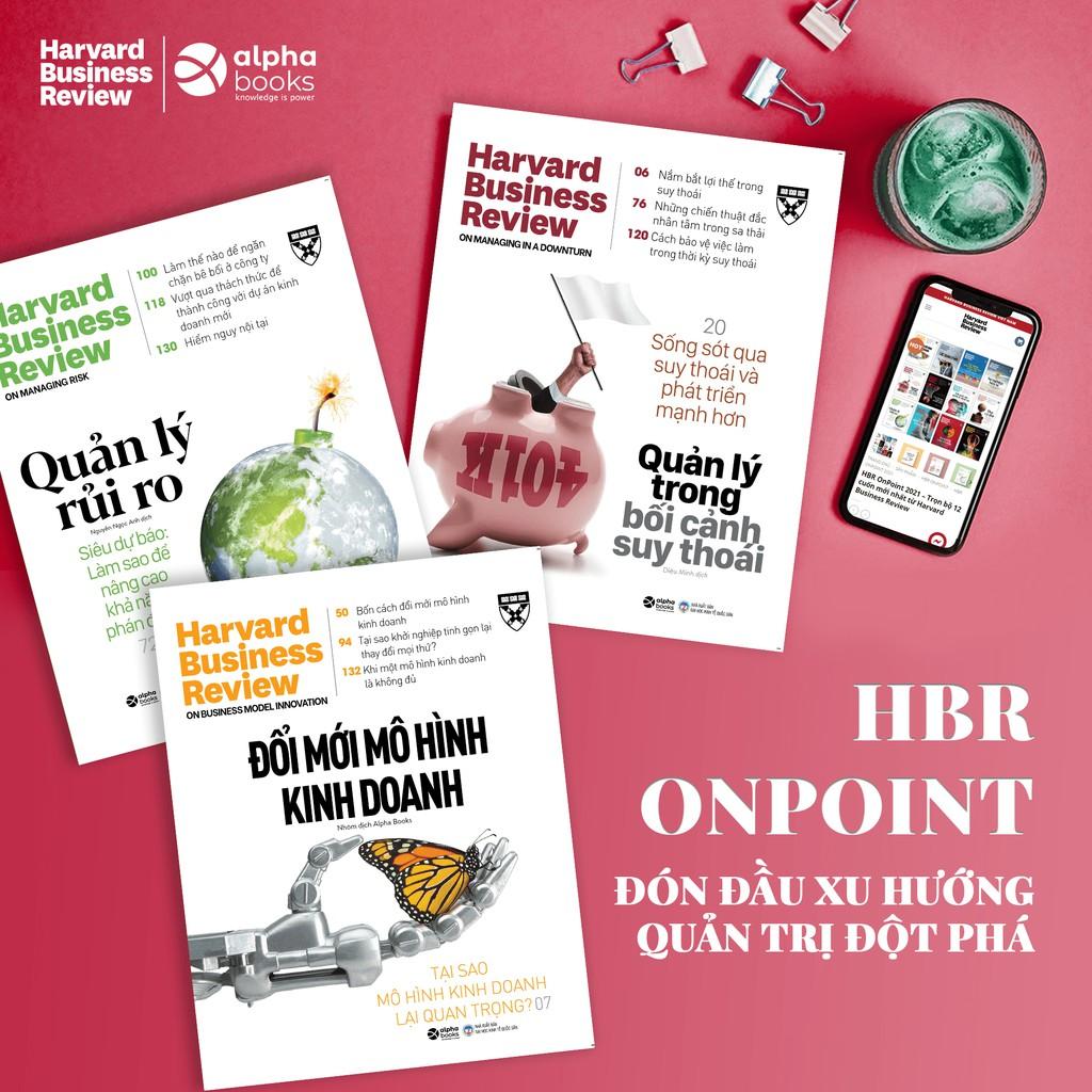 Sách - HBR OnPoint 2021- Quý I - Quản Lý Xuyên Khủng Hoảng