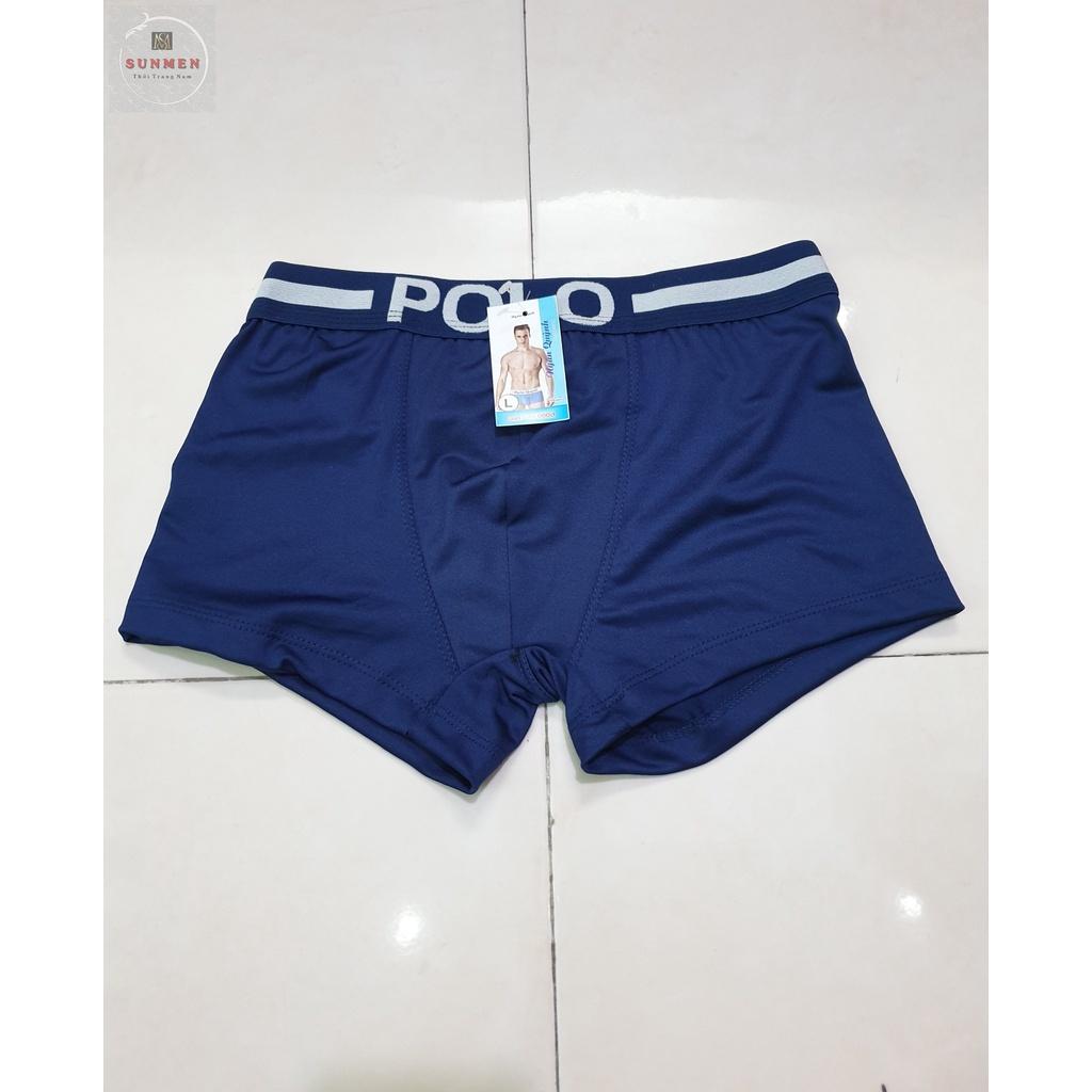 Quần lót nam boxer đùi chất vải cotton co giãn 4 chiều,quần sịp đùi nam thoáng mát