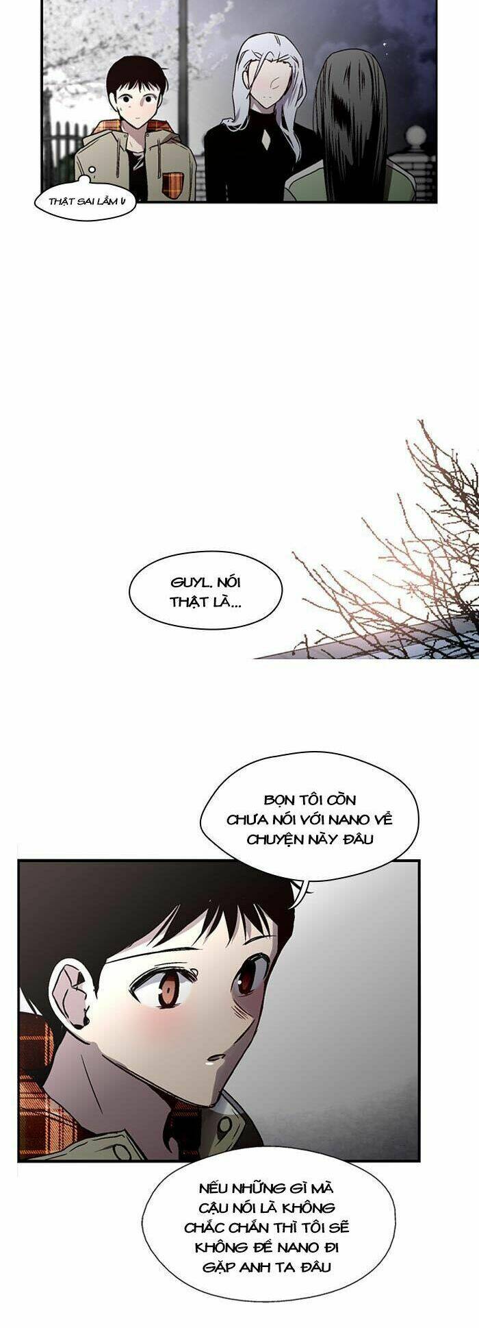 người máy hủy diệt chapter 92 18