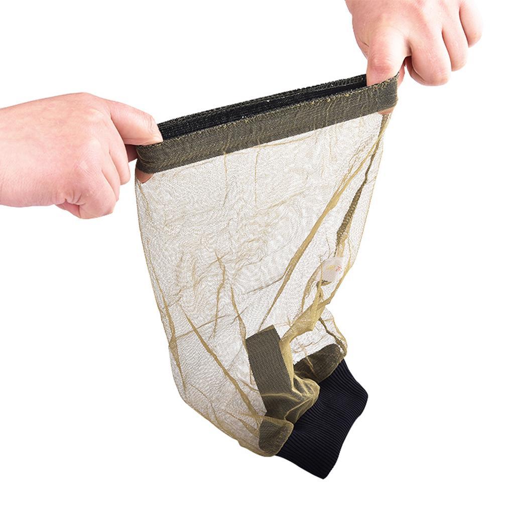 Foot Leg Cover Mesh Mosquito Fishing Camping Outdoor