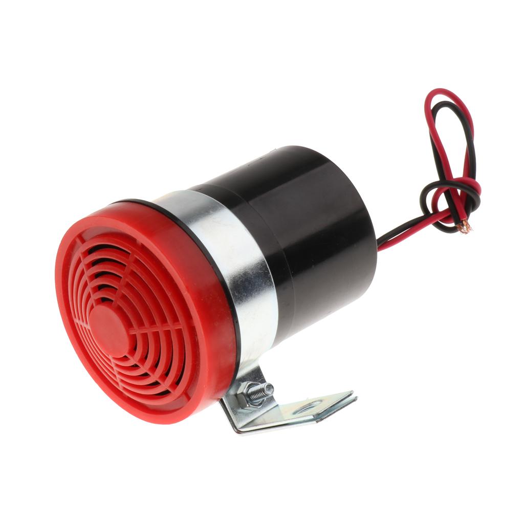 Chất Lượng Cao 12V Đảo Chiều Báo Động Dự Sừng Ngược Còi Hú Beeper Còi