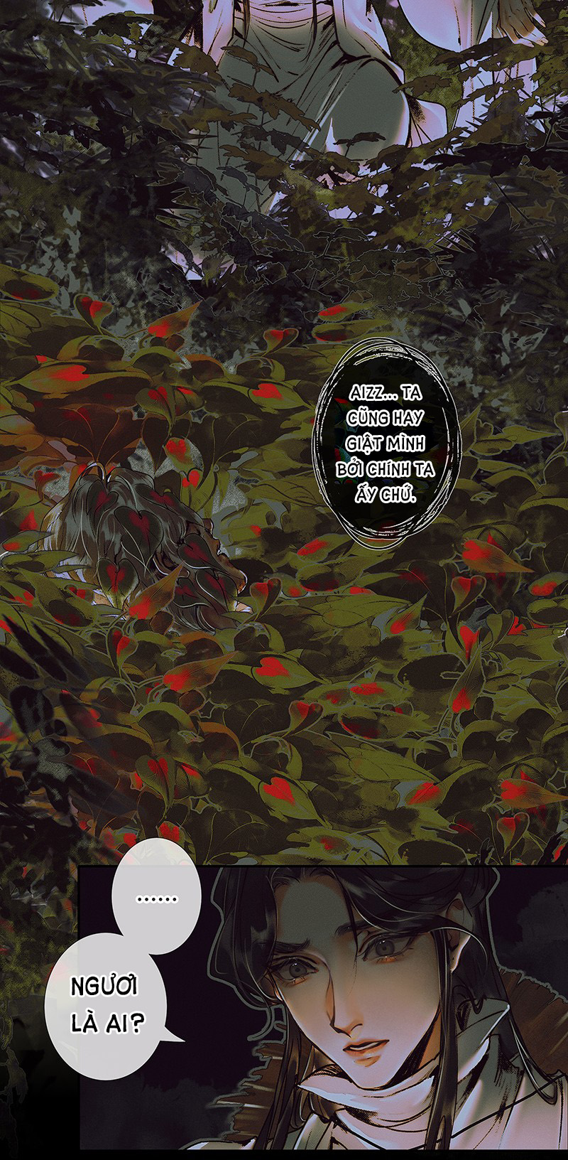 thiên quan tứ phúc - bách vô cấm kỵ chapter 41.1 6