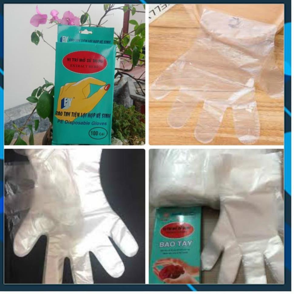 Hộp găng tay nilong vệ sinh