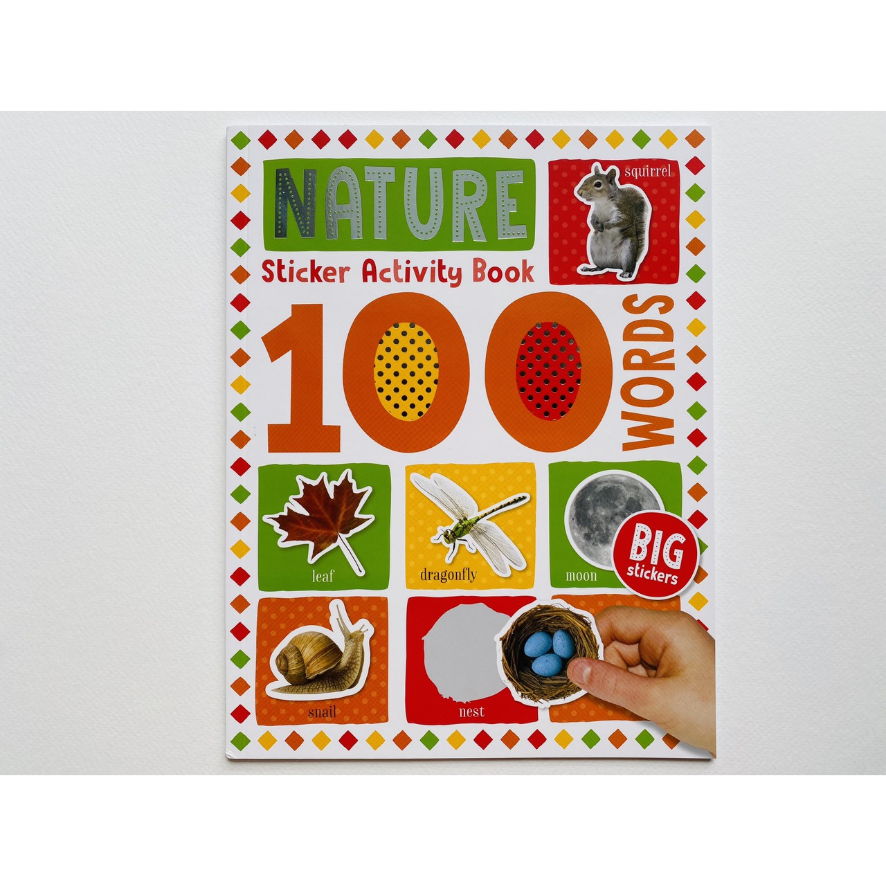 100 Nature Words Sticker Activity-  Miếng Chủ Đề 100 Từ Vựng Về Thiên Nhiên Cho Bé.