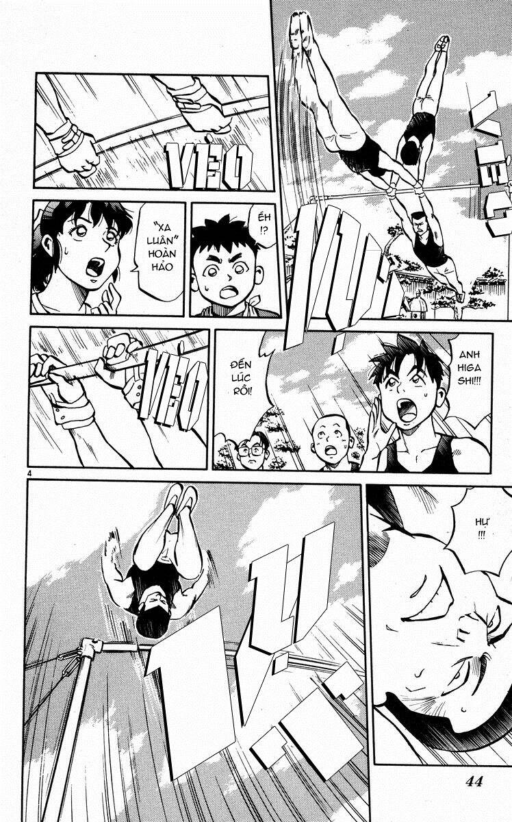 ganba! fly high! - bay cao hơn nữa chapter 21 6