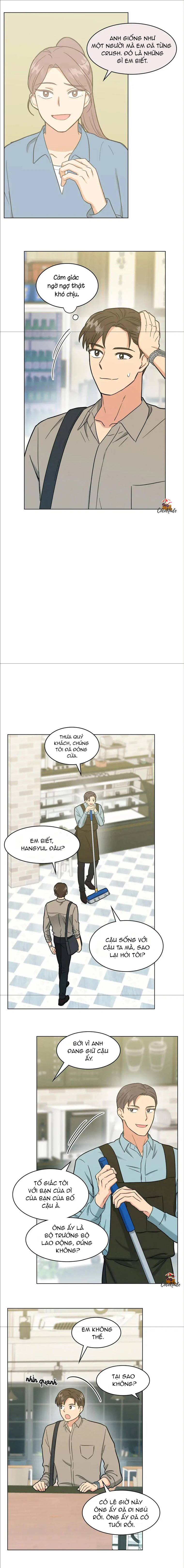 bạn cùng phòng kì lạ chapter 19 9