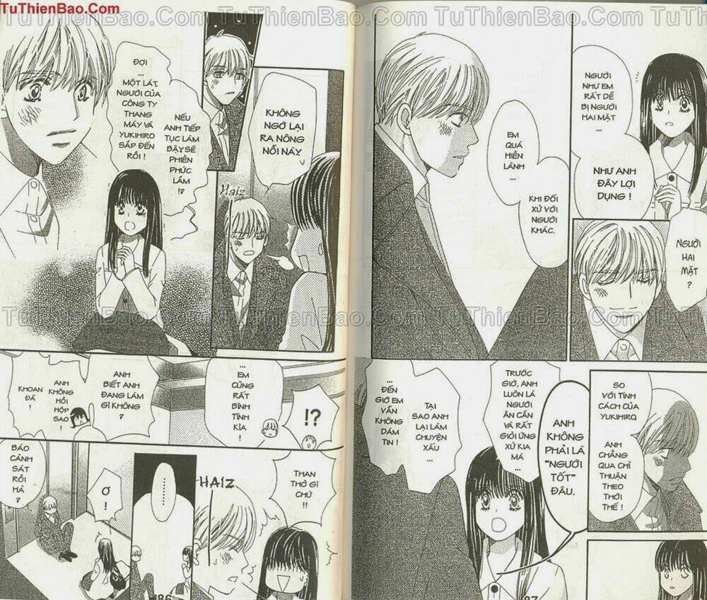 mối tình kỳ lạ chapter 3 44