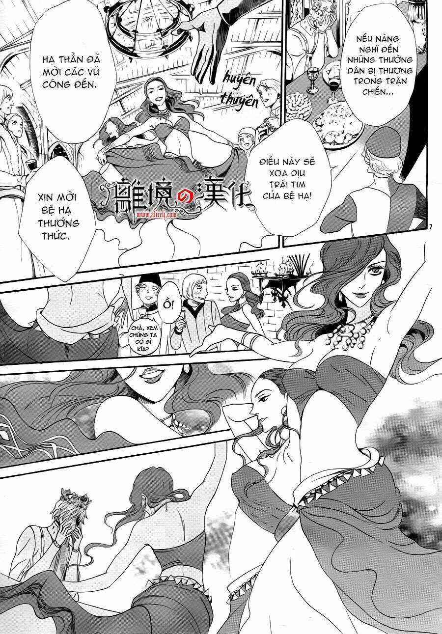 khúc bi ca của vua hoa hồng chapter 3 9