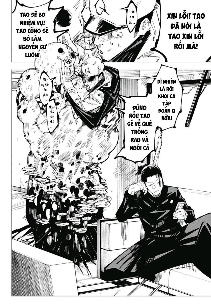 jujutsu kaisen - chú thuật hồi chiến chapter 67 4