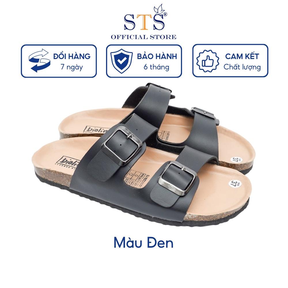 Dép nam nữ DA BÒ THẬT NGUYÊN TẤM ,quai ngang khóa cài ,đế trấu lót PU kem chống nước,hàng cao cấp xuất khẩu K01