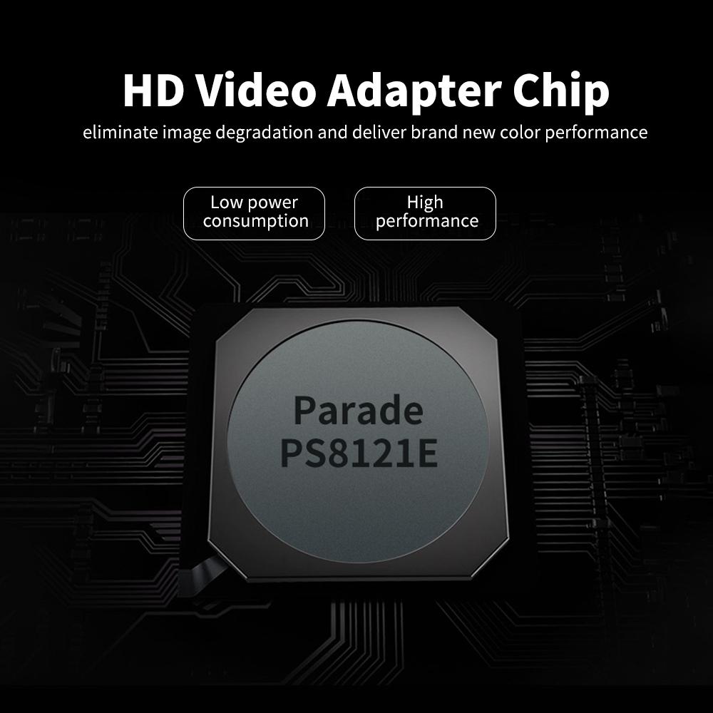 Cáp chuyển đổi Mini DP sang HD Cáp Mini Displayport HD 1080P cho giao diện Thunderbolt Cáp 1,5m / 4,92ft