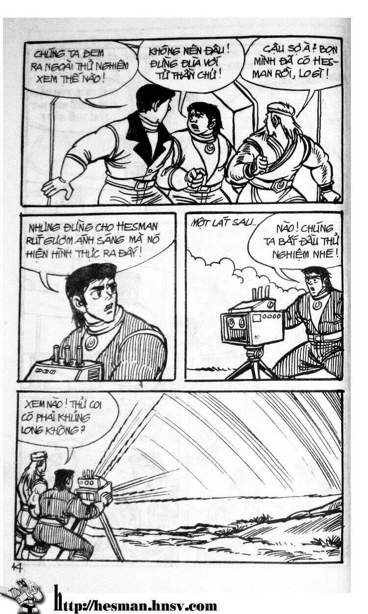 dũng sĩ hesman chapter 97 12