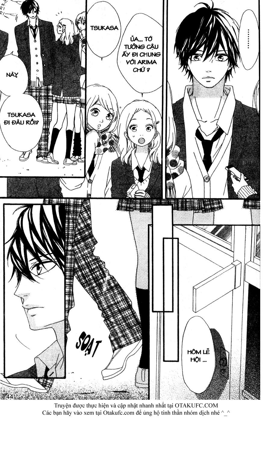 mune ga naru no wa kimi no sei chapter 15 8