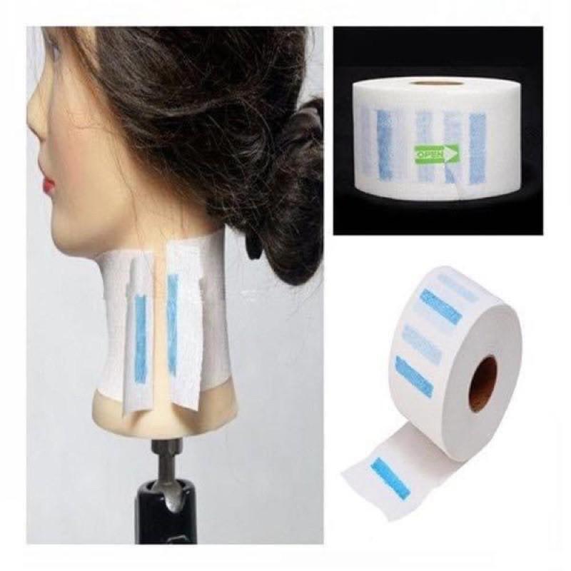 GIẤY QUẤN CỔ CẮT TÓC CHO SPA SALON MỘT CUỘN