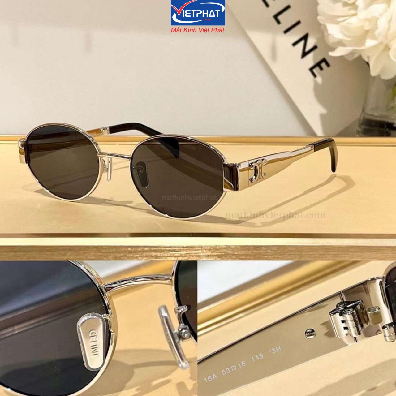 Kính Mát Vietphat Eyewear CL40235U