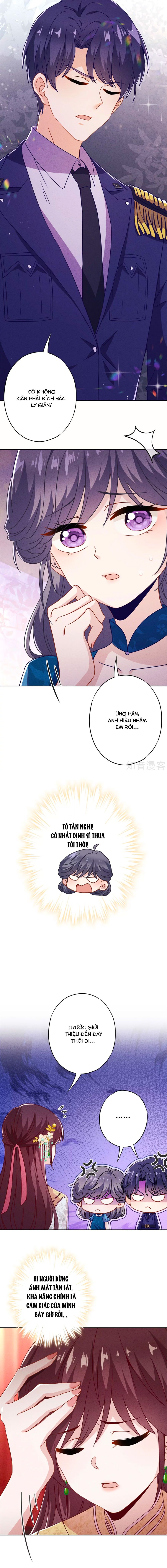 thiếu soái, vợ anh muốn lật trời! chapter 43 3