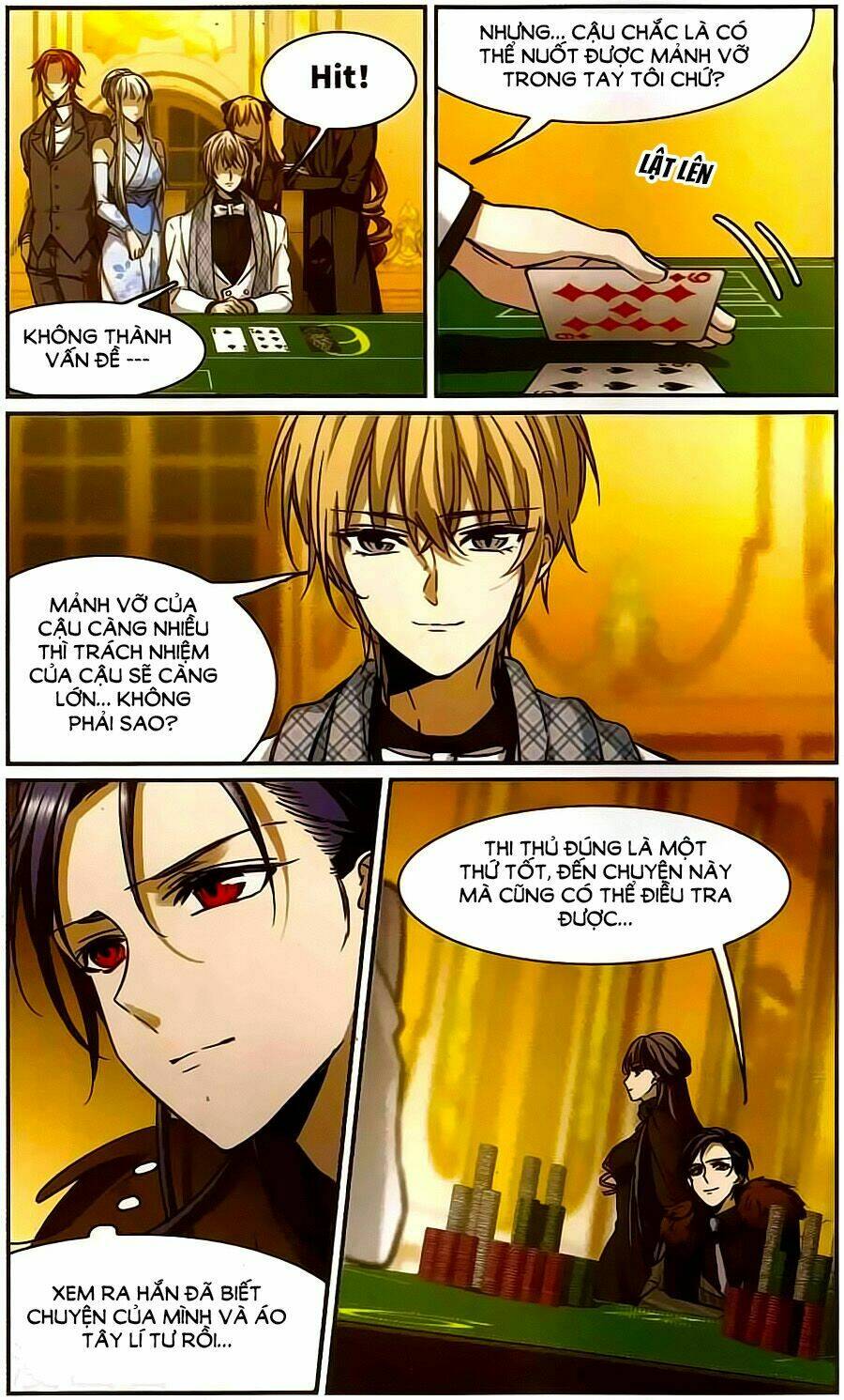 huyết tộc cấm vực chapter 112 6