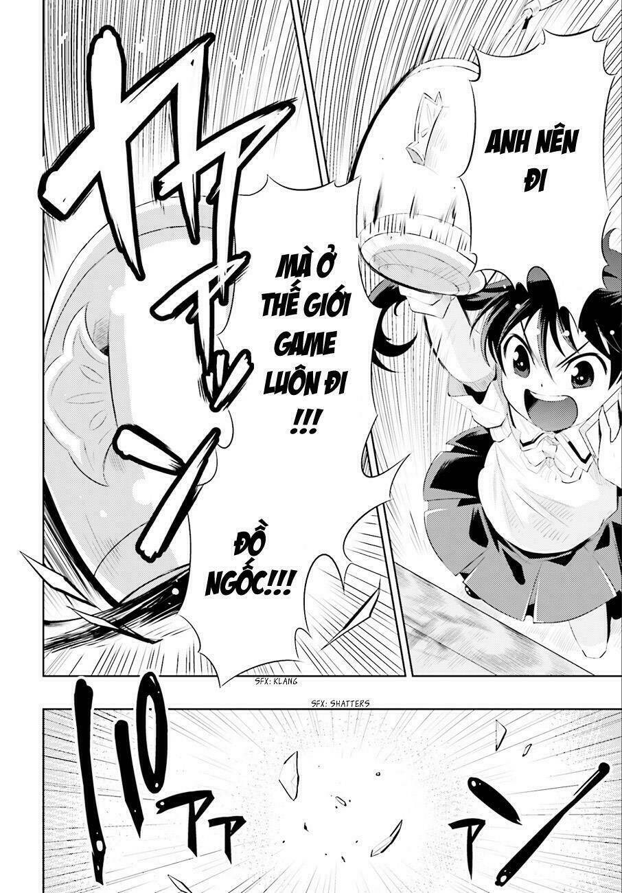 kono sekai ga game da to, ore dake ga shitteiru manga chapter 1 20