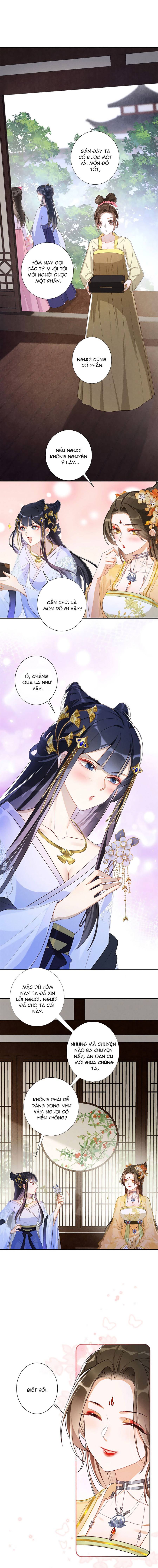 quý phi hôm nay cũng muốn lấy thân nuôi địch chapter 9 3