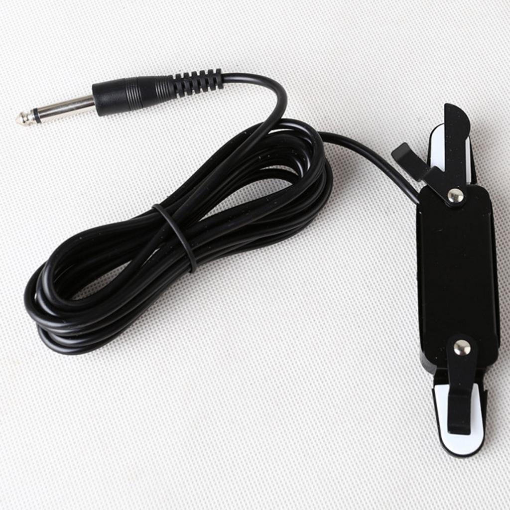 12 Sound Hole Pickup Acoustic Electric Transducer Acoustic Guitar