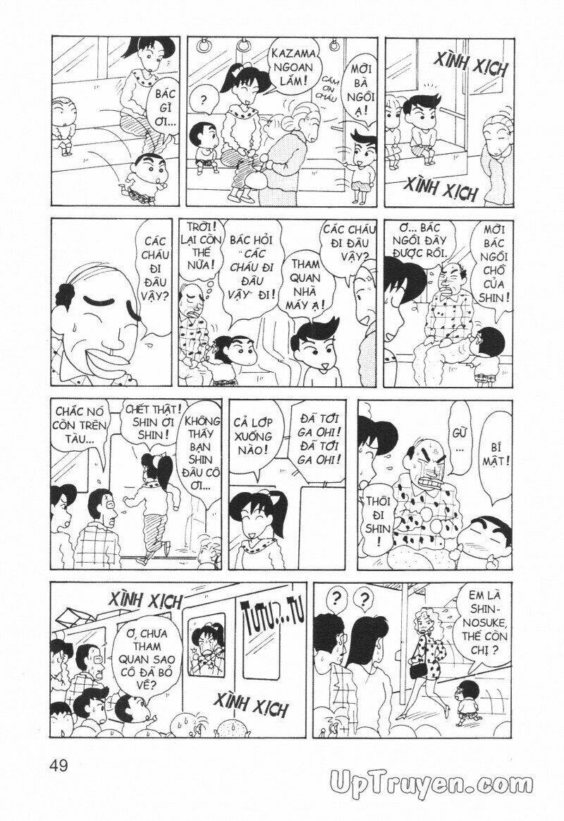 crayon shin-chan cậu bé bút chì chapter 7 47