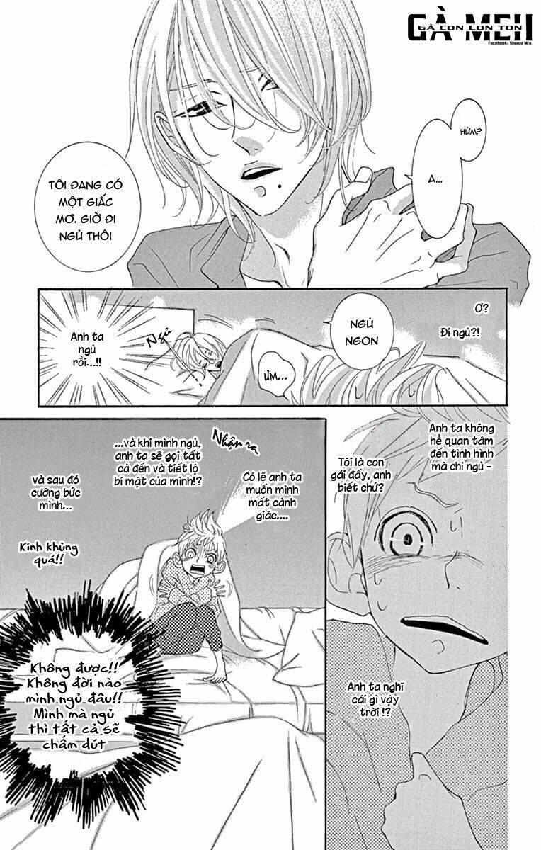 sarusuberi danshi koutou gakkou chapter 2 10