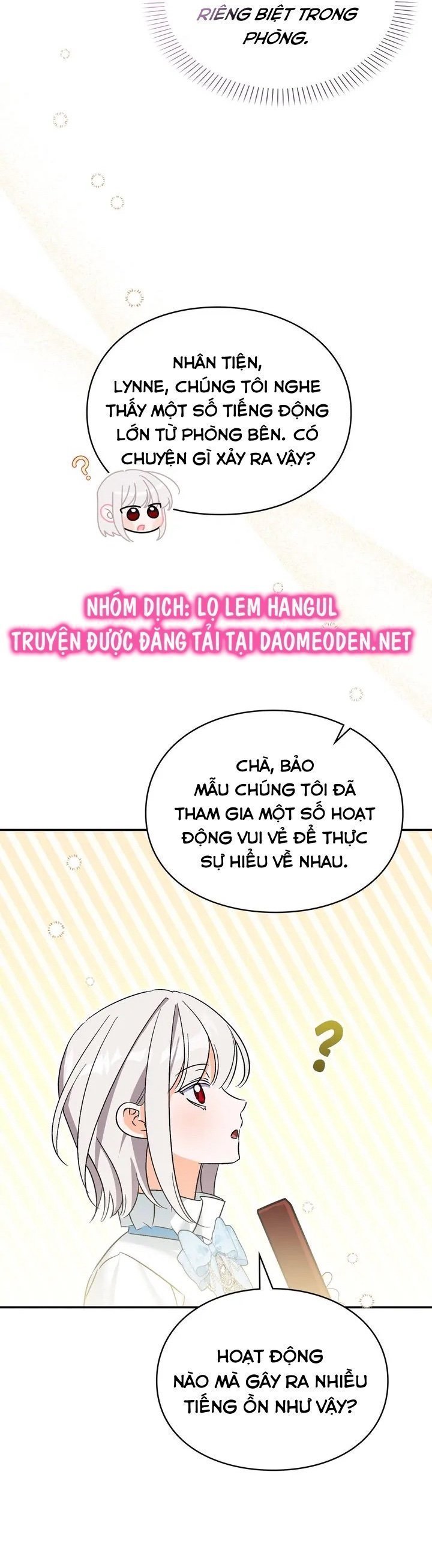 phương pháp bảo vệ anh ấy trong lãnh địa quái vật chapter 38 3