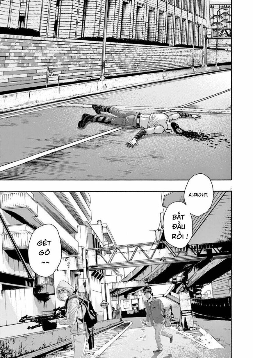 tôi là người hùng chapter 226 7