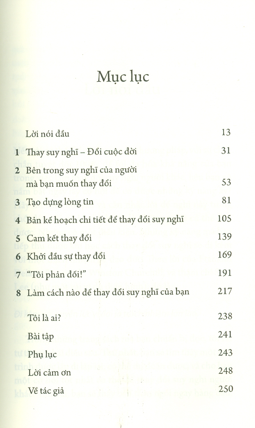 Khiến Người Khác Thay Đổi Suy Nghĩ