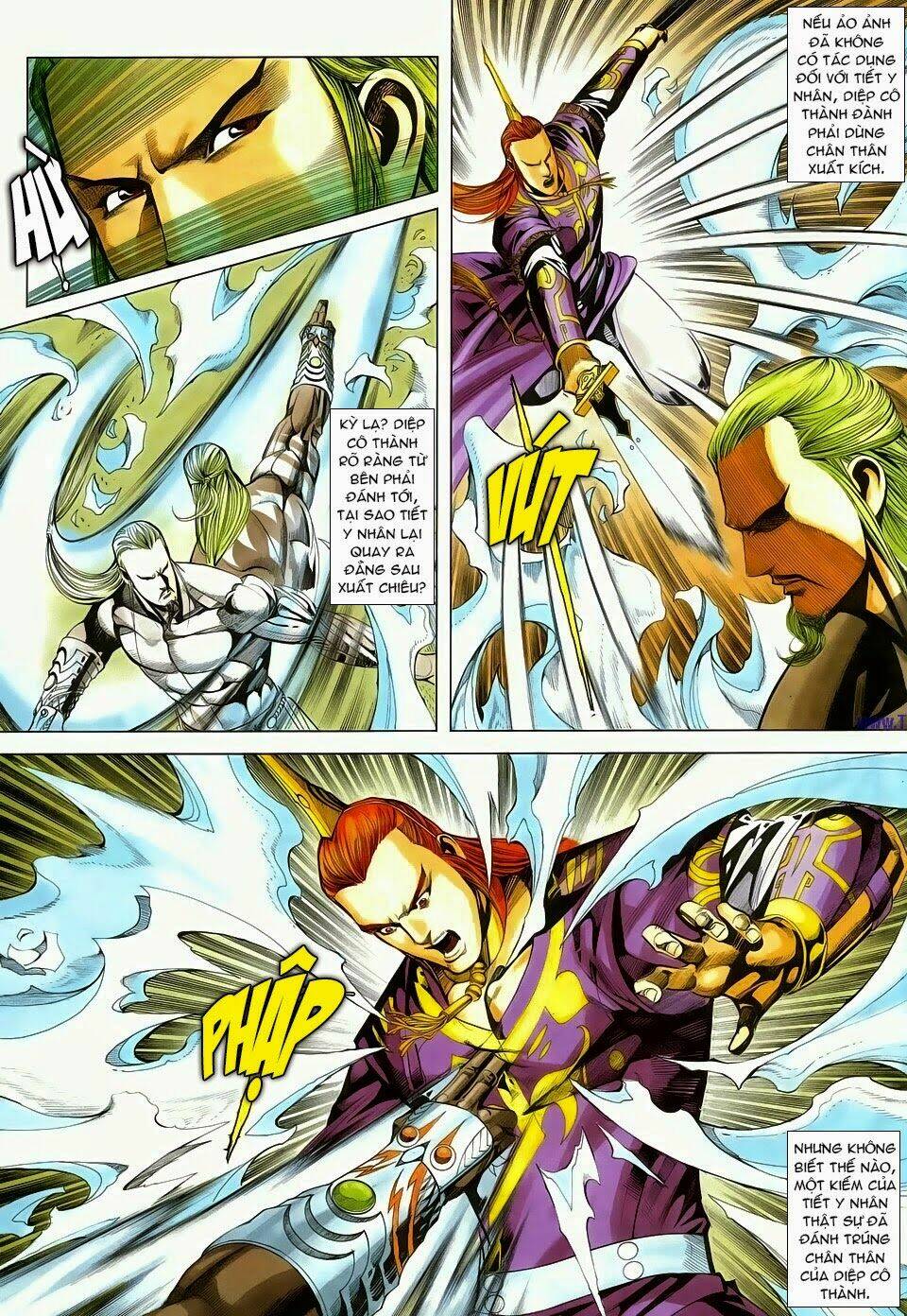 cổ long quần hiệp chapter 68 6