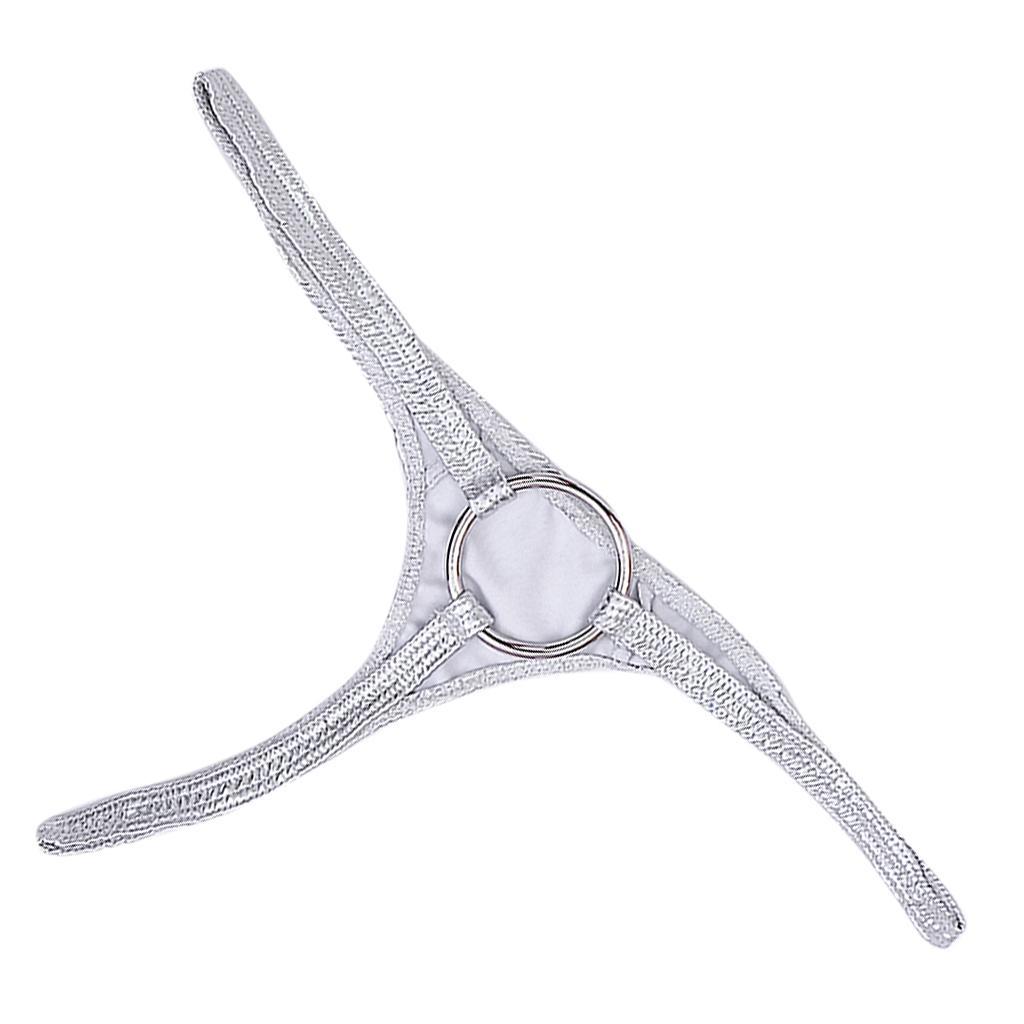 2-3pack Mens Open Ring Thong Jockstrap Stretch Underwear Shorts Brief G-string