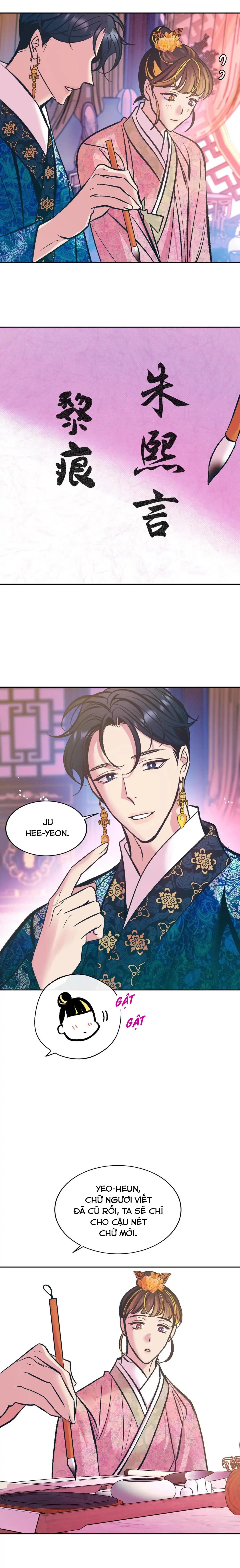 một nửa dòng máu dokkaebi chapter 6 15