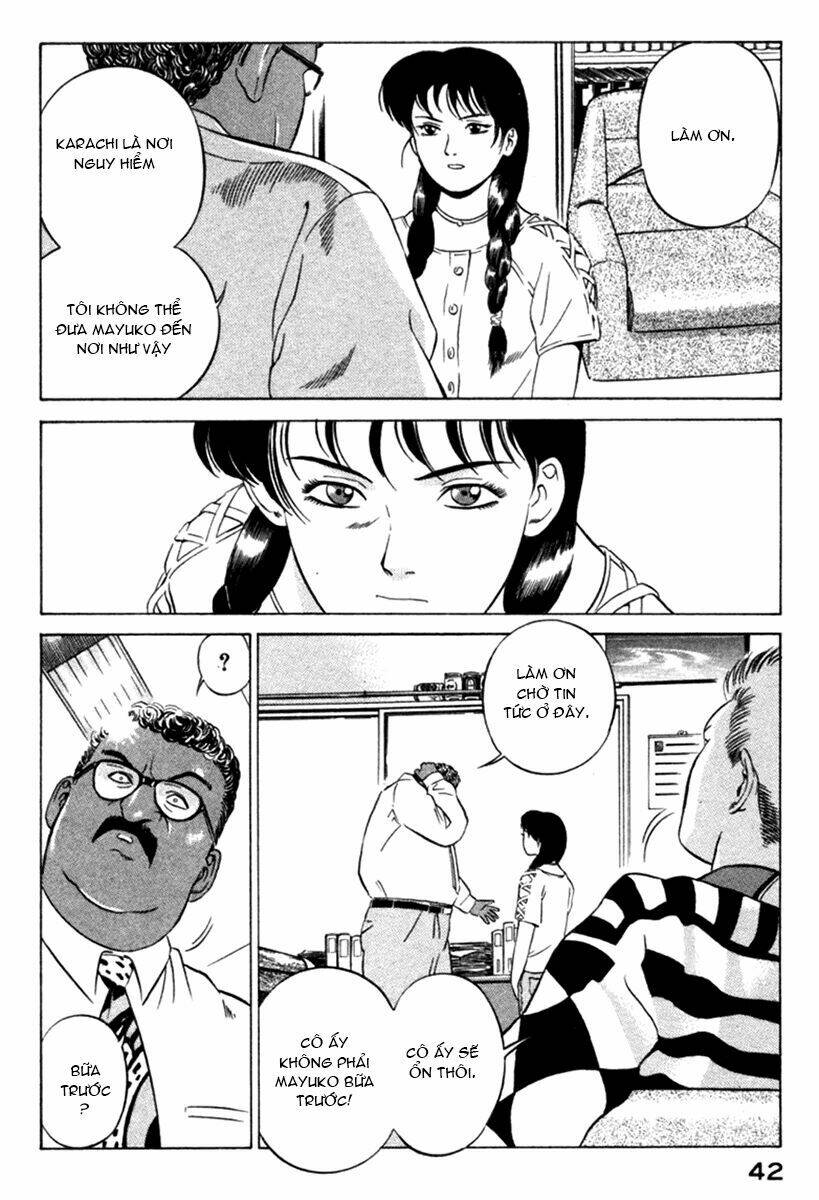 yugo - kẻ thương thuyết chapter 9 44