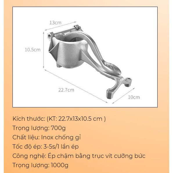 DỤNG CỤ ÉP HOA QUẢ CẦM TAY NHANH CHÓNG TAIWAN CAO CẤP