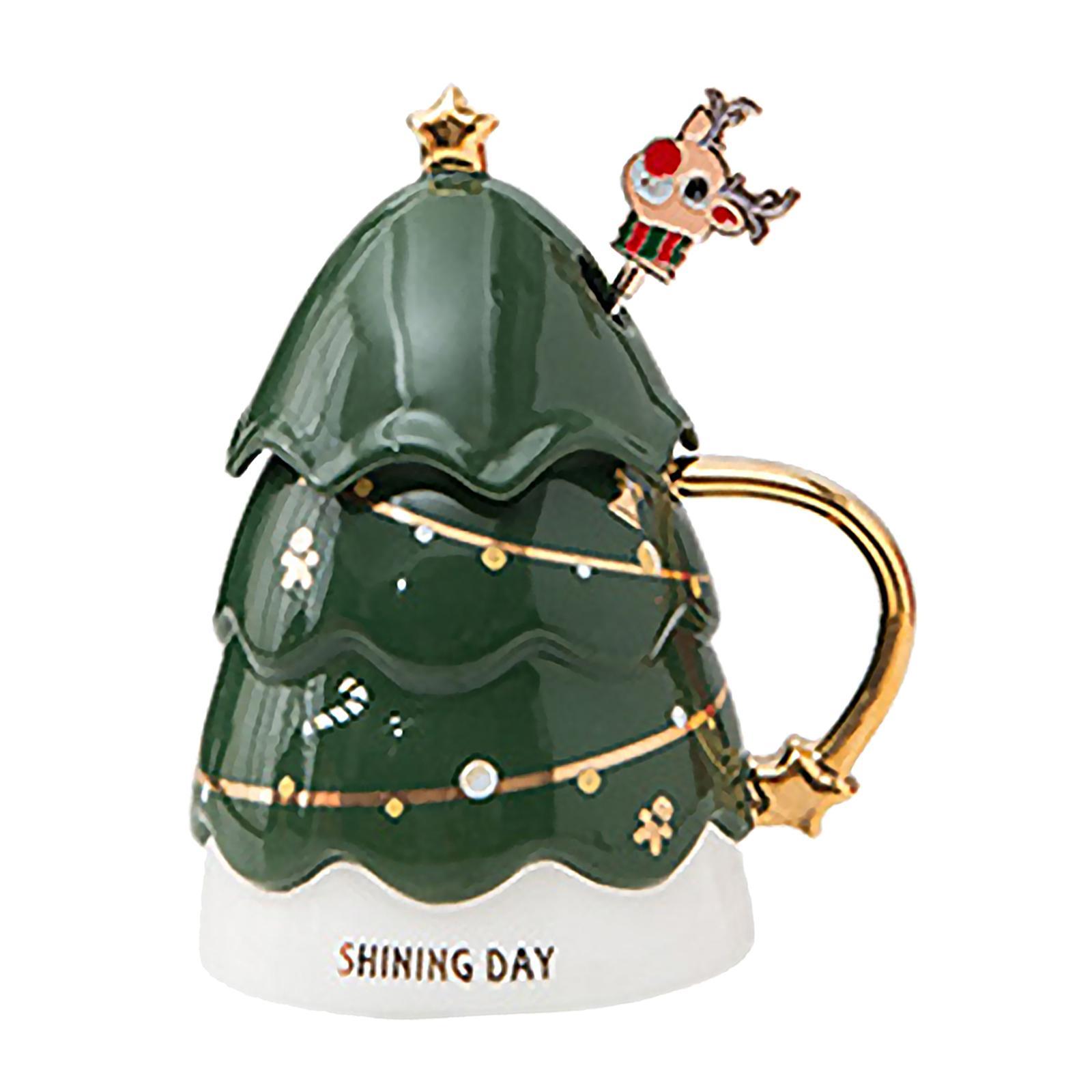 Coffee Mug Cup with Lids for Tea Drinks Women Men Gifts