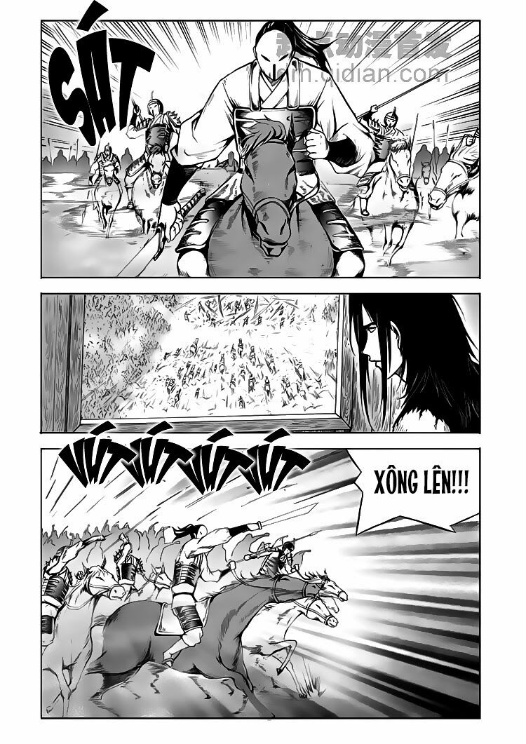 cửu đỉnh ký chapter 14 15