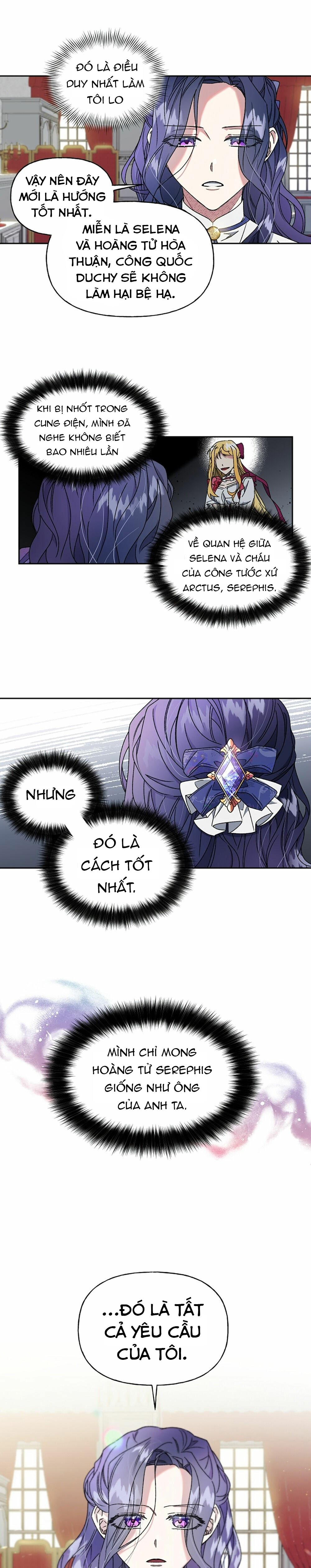 nàng công chúa trở thành vật hiến tế chapter 10 12