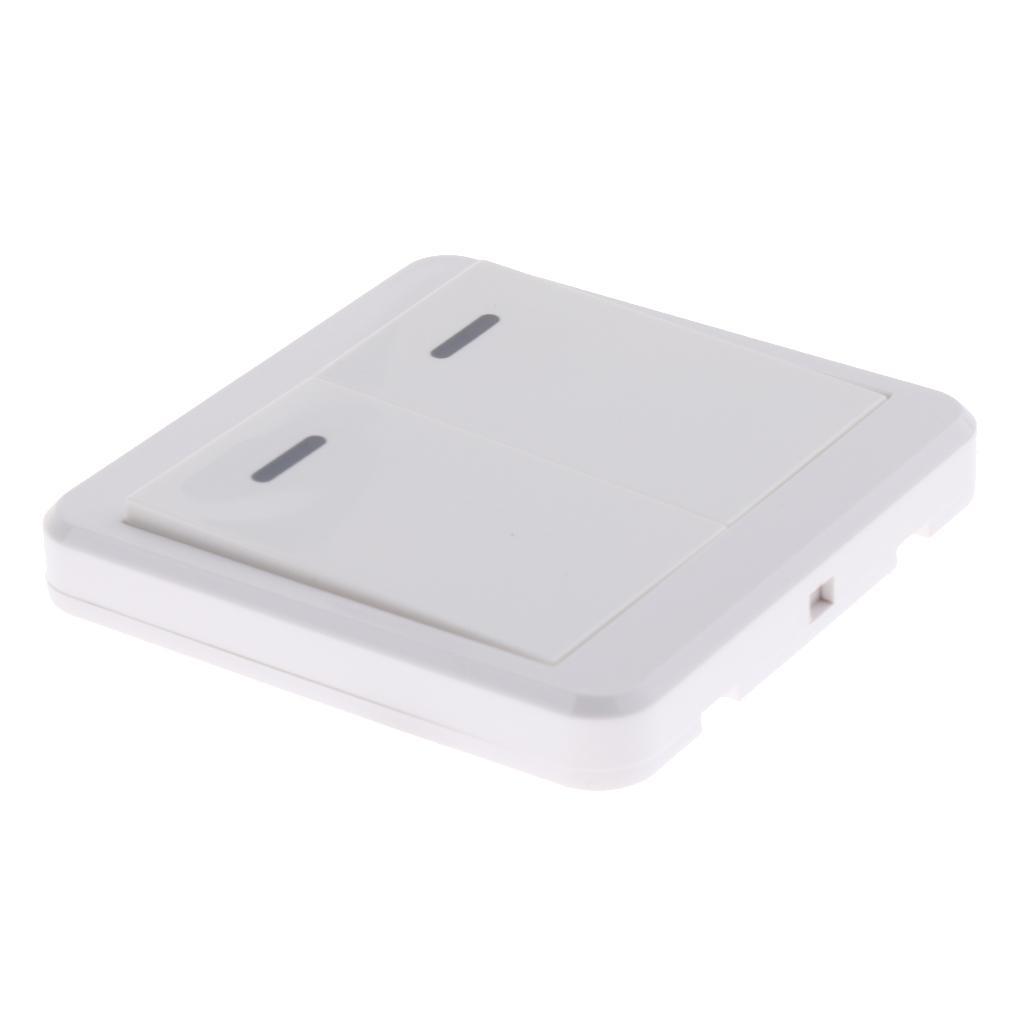 Home Wireless ON/OFF Switch Remote Control Wall Panel Remote Lights