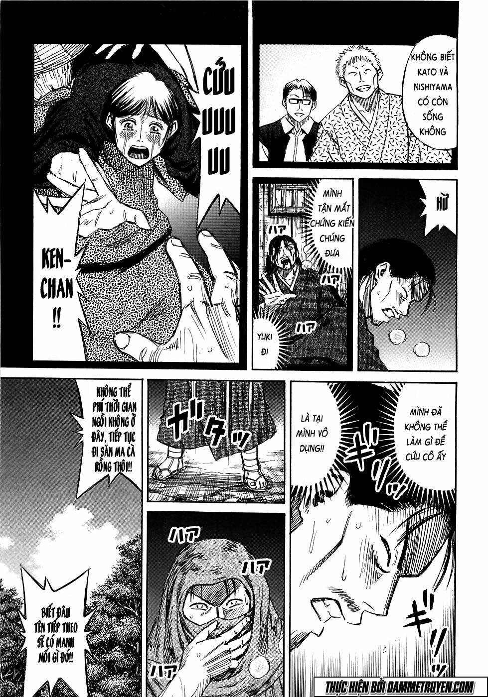 đảo ma cà rồng chapter 261 13