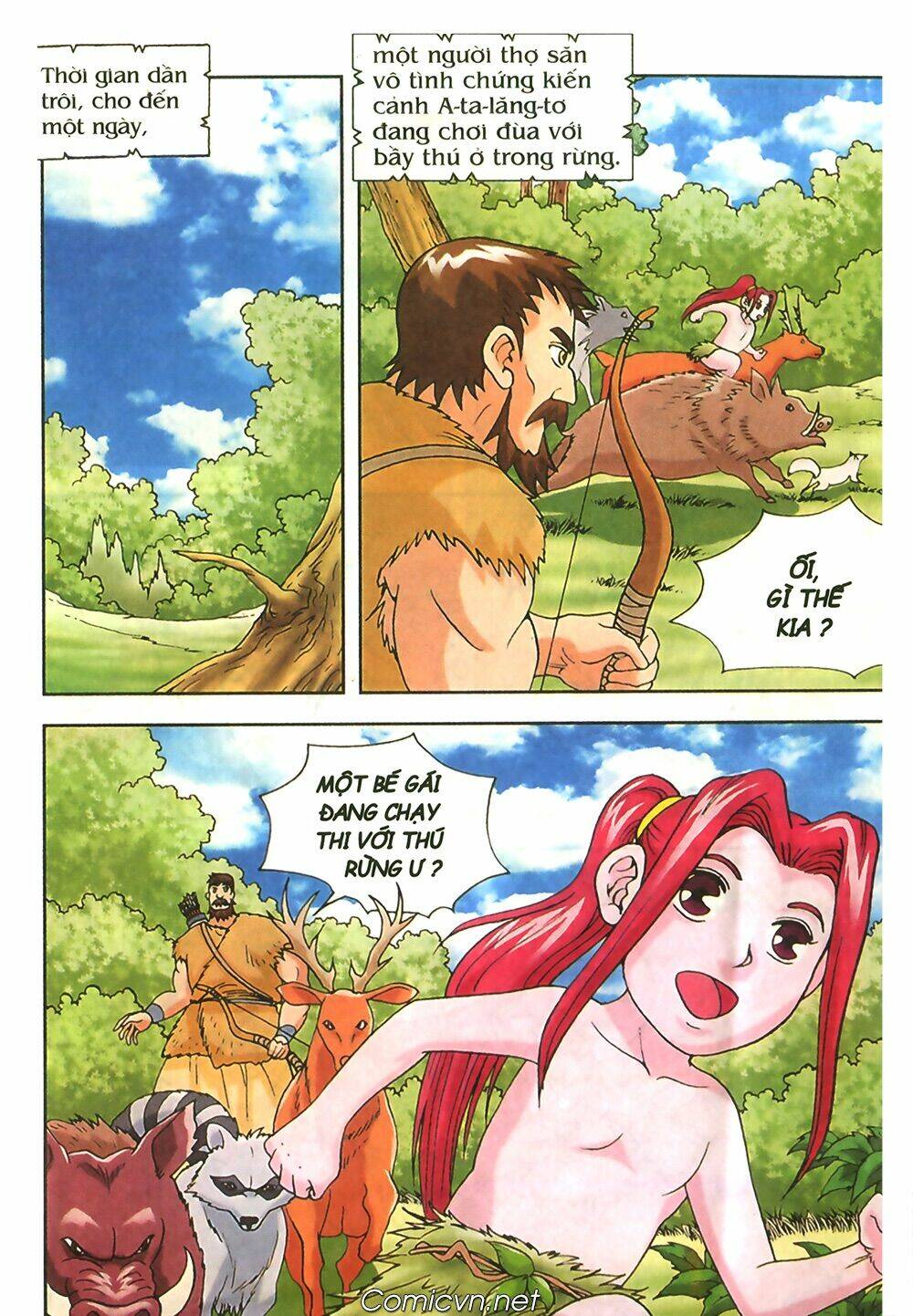 thần thoại hy lạp màu chapter 46 7