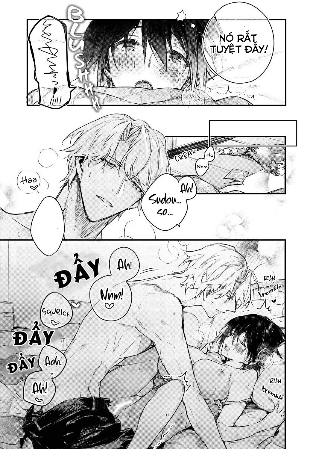 kimi to dakara, zenbu shitai. ai de tagari kare no amai yokkyuu chapter 1 34