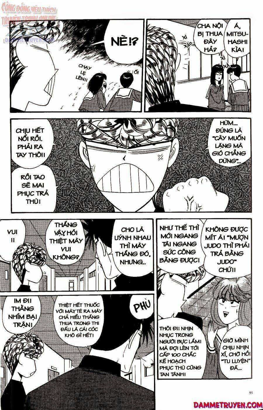 kyou kara ore wa - cặp bài trùng chapter 224 4