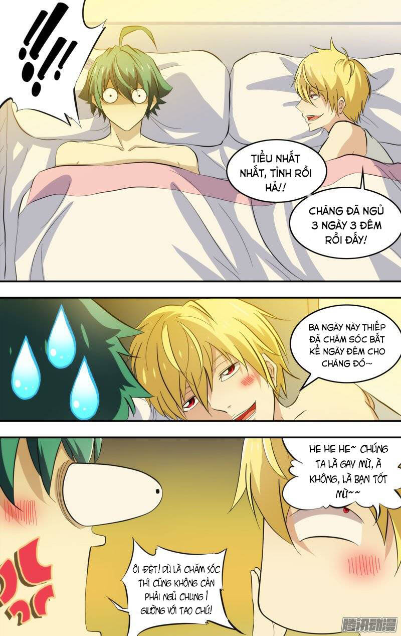 tôi là thằng phế vật chapter 126 5