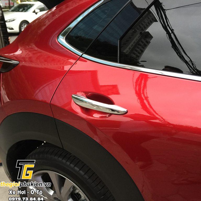 Ốp tay nắm cửa xe Mazda CX-30, CX30 mạ Crom