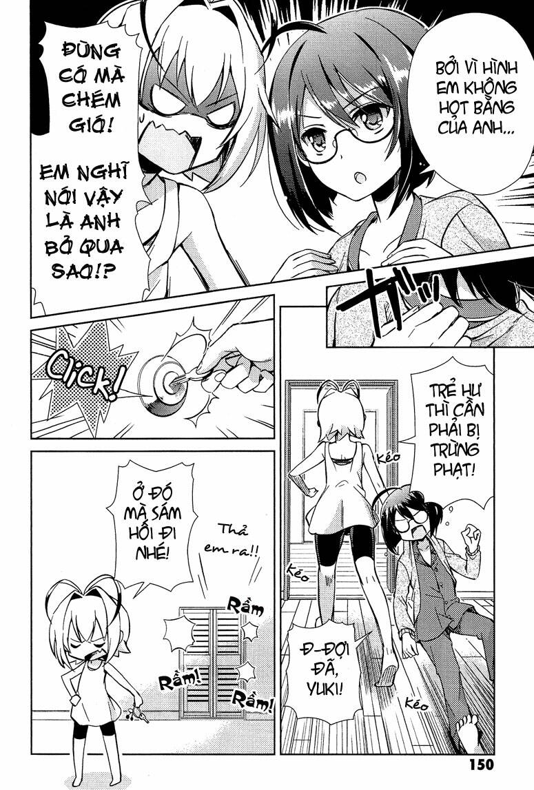 otokonoko wa maid fuku ga osuki!? chapter 7 11