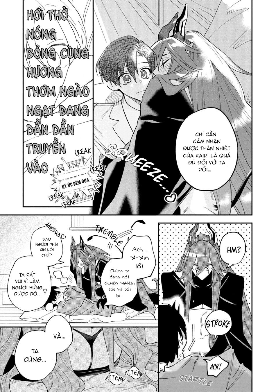 Đính Hôn Với Quỷ chapter 3 - Trang 21