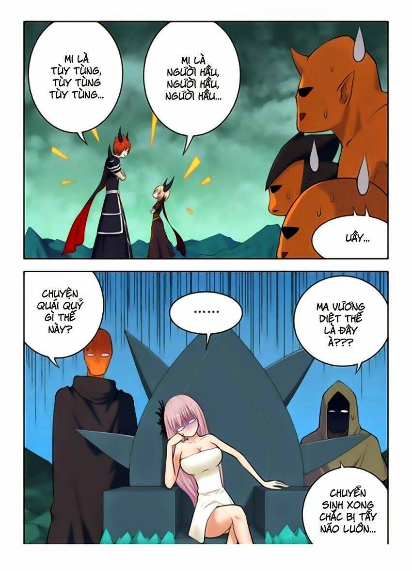 vương bài ngự sử chapter 25 16