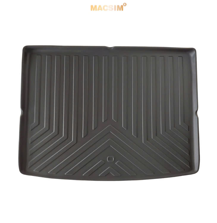 Thảm lót cốp xe ô tô tô sd4 MG4 2023 - Nhãn hiệu Macsim chất liệu nhựa TPE + silicon cao cấp màu đen